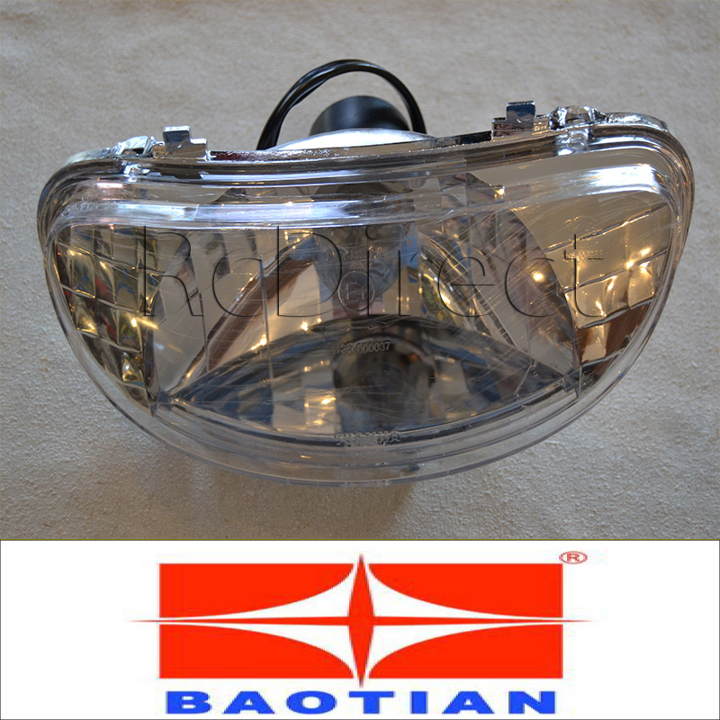 Head light for scooter 49ccm Baotian